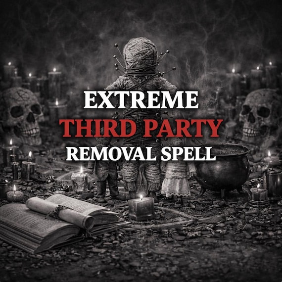 Extreme Third Party Removal Spell – Powerful Energy to Eliminate Interference & Restore Your Love Connection