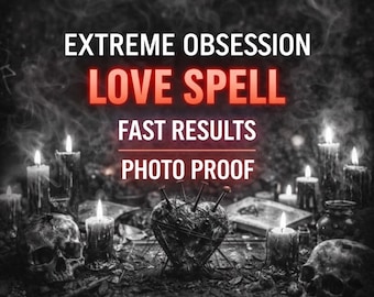 Hechizo de amor obsesivo | Poderoso ritual de magia negra para el deseo, la devoción y la posesión (Servicio Espiritual)