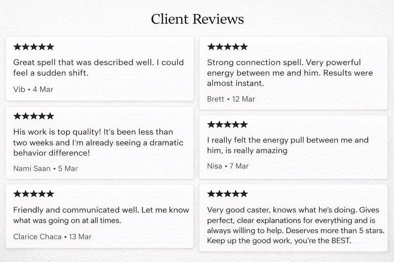 Puede incluir: Una colecci&oacute;n de rese&ntilde;as de clientes mostradas sobre un fondo blanco. Cada rese&ntilde;a est&aacute; en un cuadro rectangular blanco con una calificaci&oacute;n de cinco estrellas. Las rese&ntilde;as comparten experiencias y comentarios positivos.