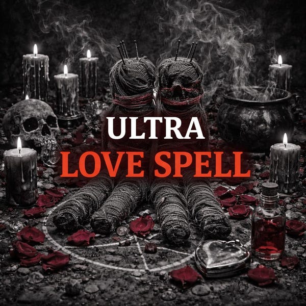 Ultra Love Spell | Extreme Attraction, Obsession & Emotional Bonding – Make Them Desire Only You