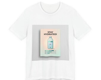 Koszulka z funkcją śledzenia nawodnienia | Monitor nawodnienia, przypomnienie o piciu wody