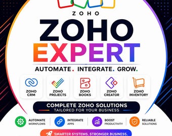 Je propose des services de conseil, d'assistance, de configuration et d'installation de Zoho CRM, ainsi que des automatisations et des intégrations. Expert CRM, je suis spécialisé dans l'automatisation des processus métier.