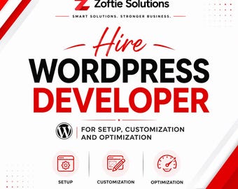 Embauchez un développeur WordPress pour la création, la personnalisation et l'optimisation de votre site web | Conception de sites web sur mesure