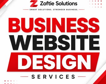 Custom Business Website Design and Setup | WordPress, Shopify, Wix, Landing Page Design