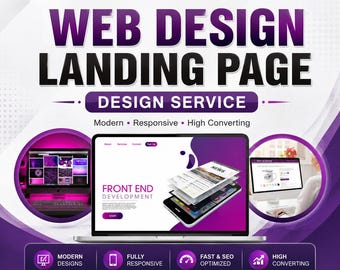 Conception et développement de sites web WordPress sur mesure | Site web professionnel | Installation WordPress | Site web Elementor