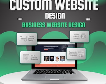 Création de sites web professionnels sur mesure | WordPress, Shopify, Wix ou configuration de site web personnalisée