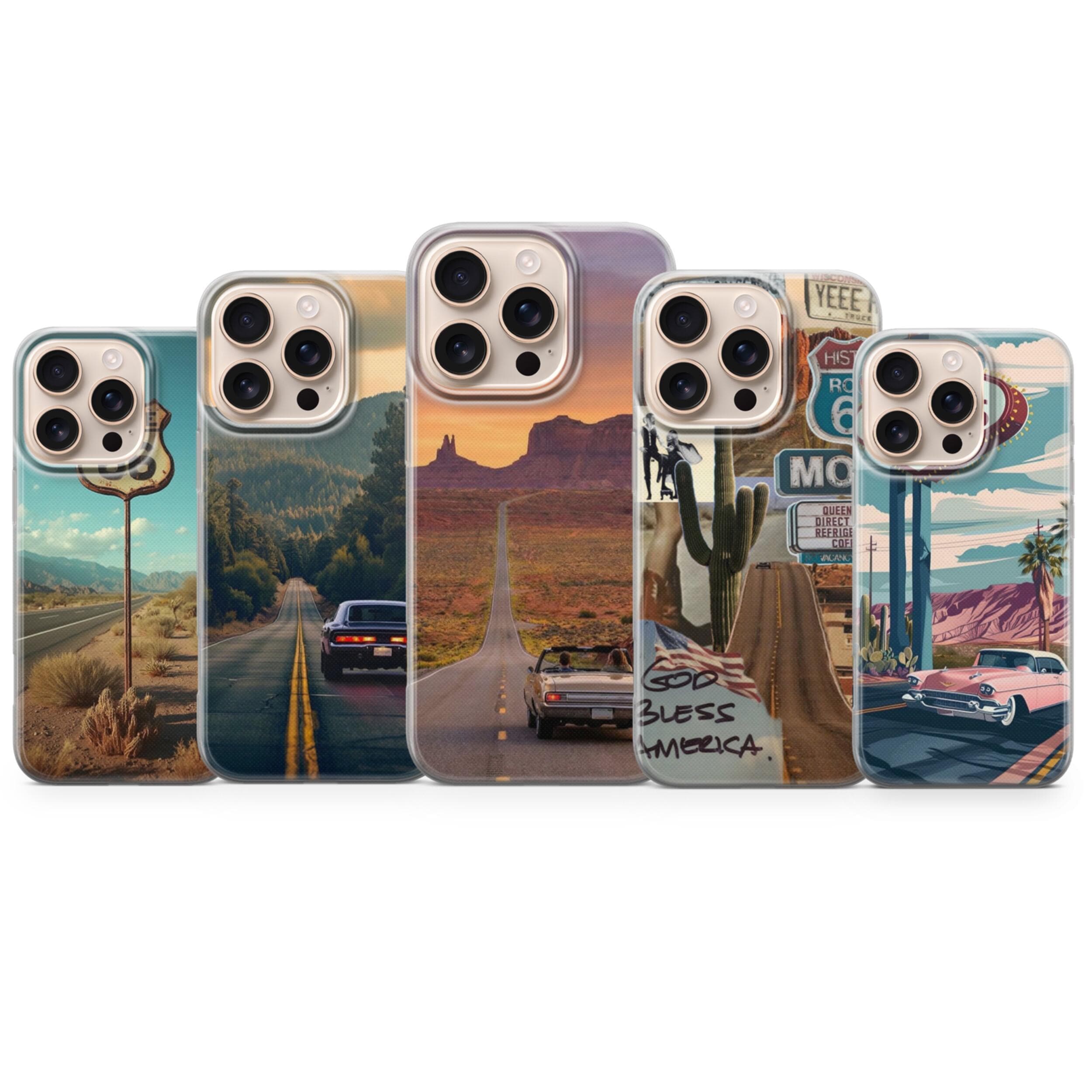 Route 66 phone case - Etsy 日本