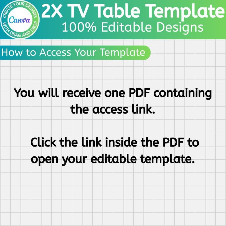 Table Tv Script TV Table Template, Canva Editable TV Table Frame, Printable Game Day ...
