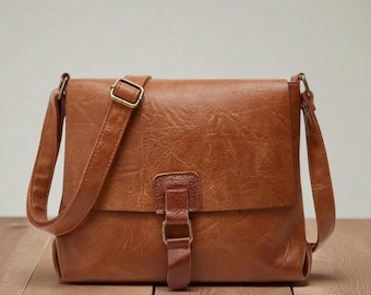 Large Shoulder Bag | Crossbody Handbag for Women | Stylish Work Tote | Oversized Travel Bag | Gift for Her | Daily Purse