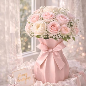 Ribbon for Vase - Etsy