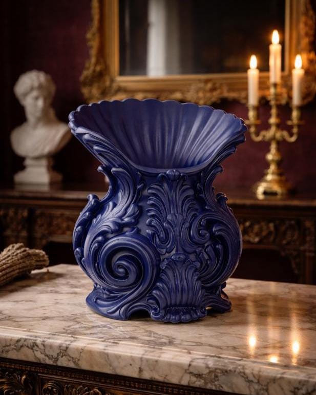 Baroque style vase - Etsy 日本