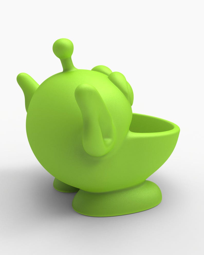 Monster Toy Storage Bowl STL, Kids Desk Organizer (digital Download) - Etsy