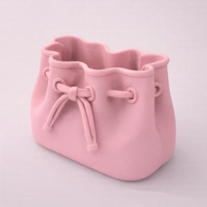 Opberger voor zakjes, STL, bureaudecor (digitale download)