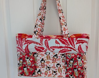Large Craft Bag with multiple pockets