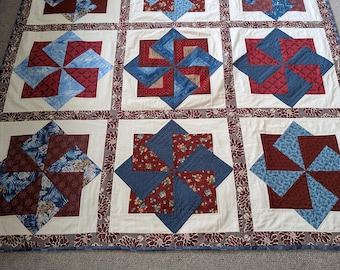 New Handmade Patchwork Quilt