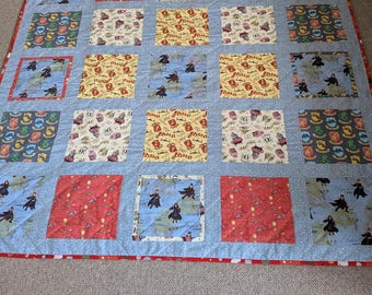 New Harry Potter Patchwork Quilt