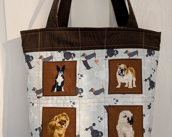 Large handmade Tote Bag