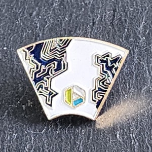 Vintage 1974 World&#39;s Fair, Expo Logo, Repulic of China Pavillion, World&#39;s Fair Souvenir, 74&#39; Expo Enamel Lapel Pin, Chinese, Spokane WA