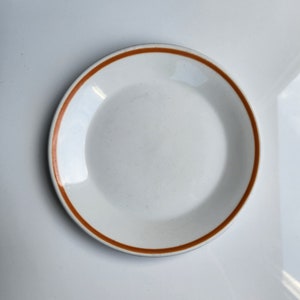 Vintage Dudson Bros Vitrified China, 6&quot; Bread Plate, Hanley England, Vitrified Dinnerware Plate,
