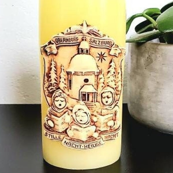 German Carved Candle Etsy
