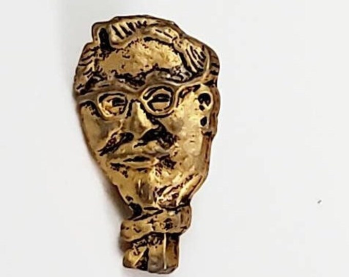KFC Colonel Sanders Lapel Pin, Kentucky Fried Chicken Sanders Pin, KFC ...