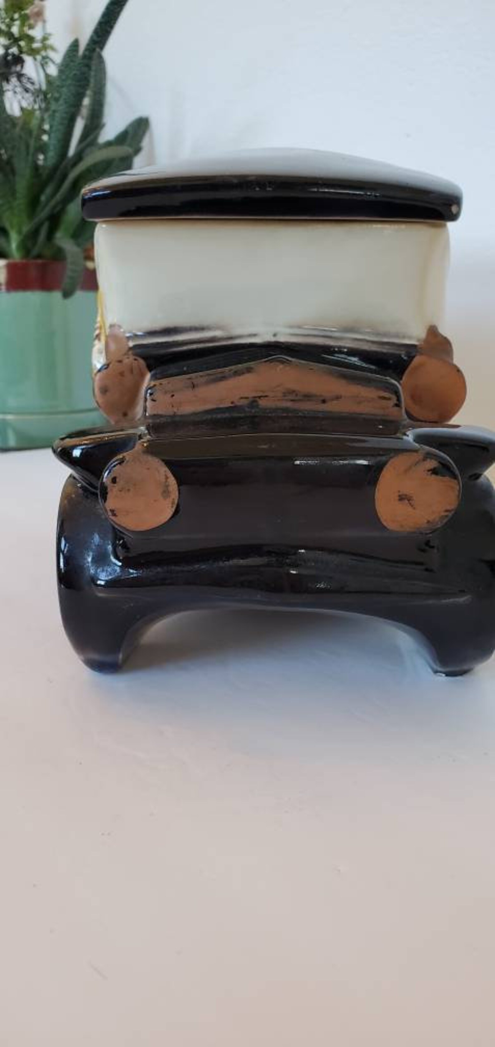 Mccoy Car Cookie Jar Ford Model T Touring Car 1960s Cookie - Etsy