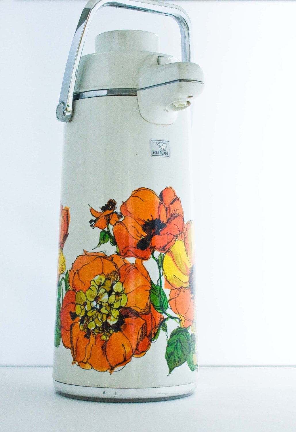 Vintage Zojirushi Coffee Thermos Carafe 