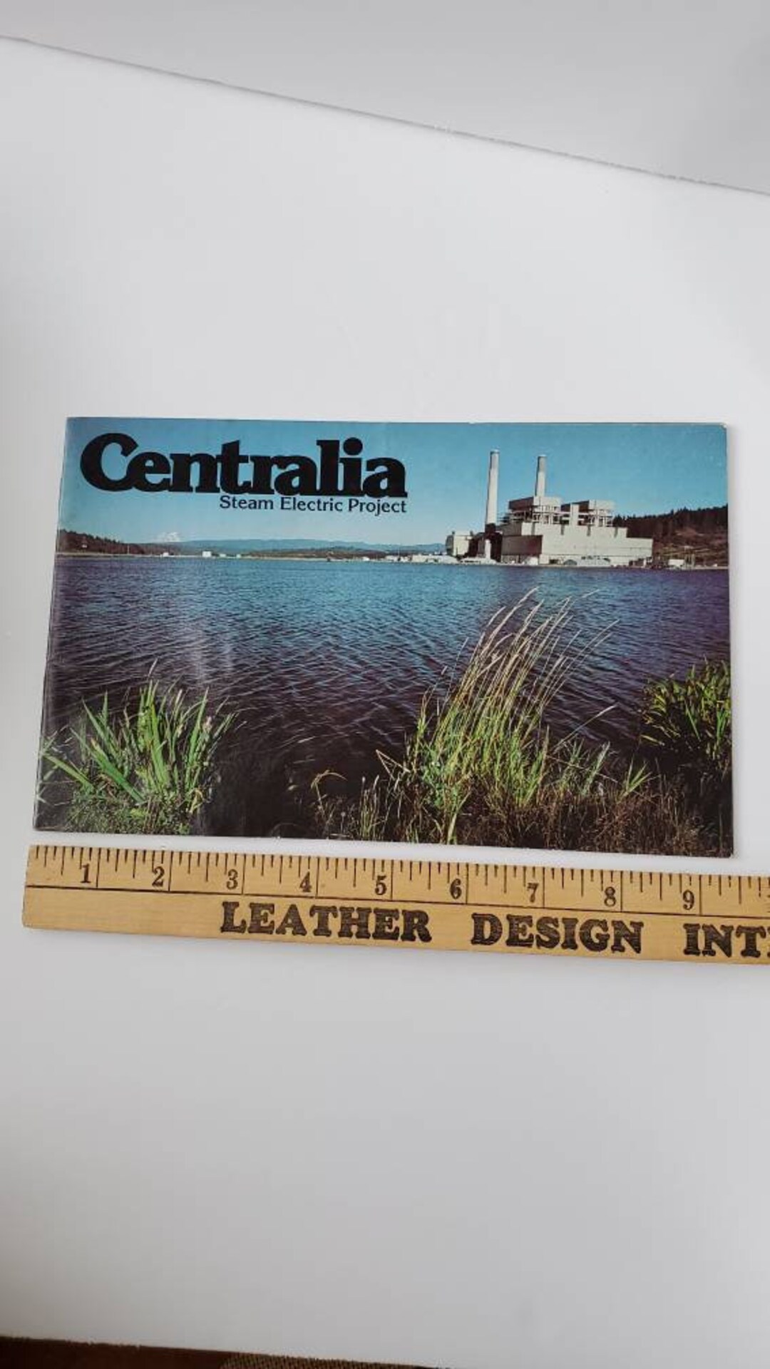 Vintage Steam Electric Project Centralia Washington Project Etsy