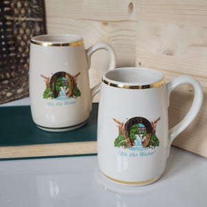 Vintage Olympia Beer Stein, Authentic Oly Beer Collectible, Oly It&#39;s The Water, Washington state Brewery, Breweries, Mid Century Beer, Cool