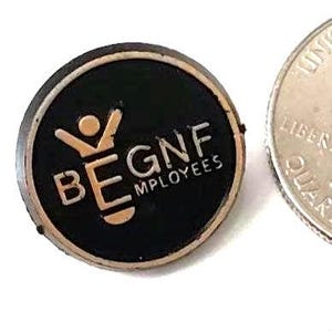 Vintage BEGNF Boeing Lapel Pin, Boeing Employees Good Neighbor Fund Boeing Lapel Pin, Employee Banking,