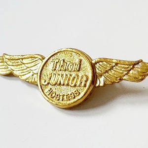 Thailändische Fluglinien Junior Hostess Flügel, Airline Flügel, Kinderflugzeug Flügel, Junior Hostess Flügel
