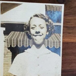 1930s Teen Girl Photos Vintage Black & White Snapshot Collection of 6