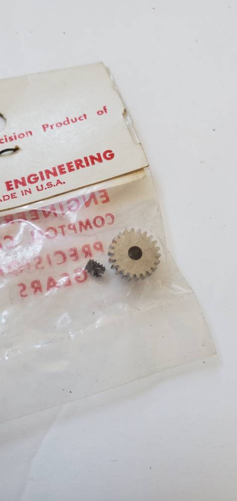 Weldun Engineering Slot Car Parts Teeth 22 Pitch 64 Pre 1970 Etsy