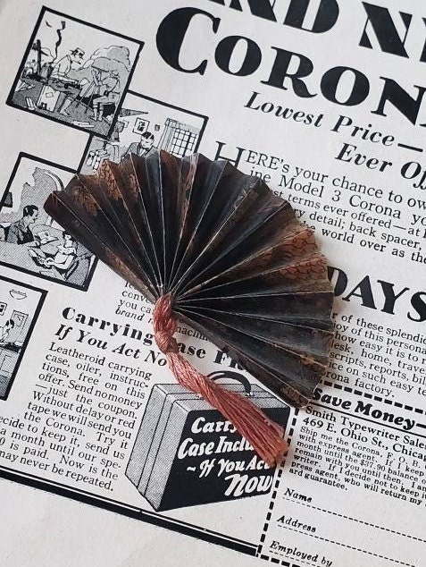 Fan Dolls - Etsy