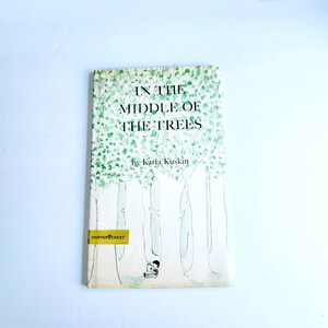 In The Middle of the Trees Child Poetry Book, Karla Kuskin