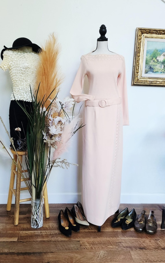 fitted lace wedding dress Bell Hazel Maxi Dress main image 0