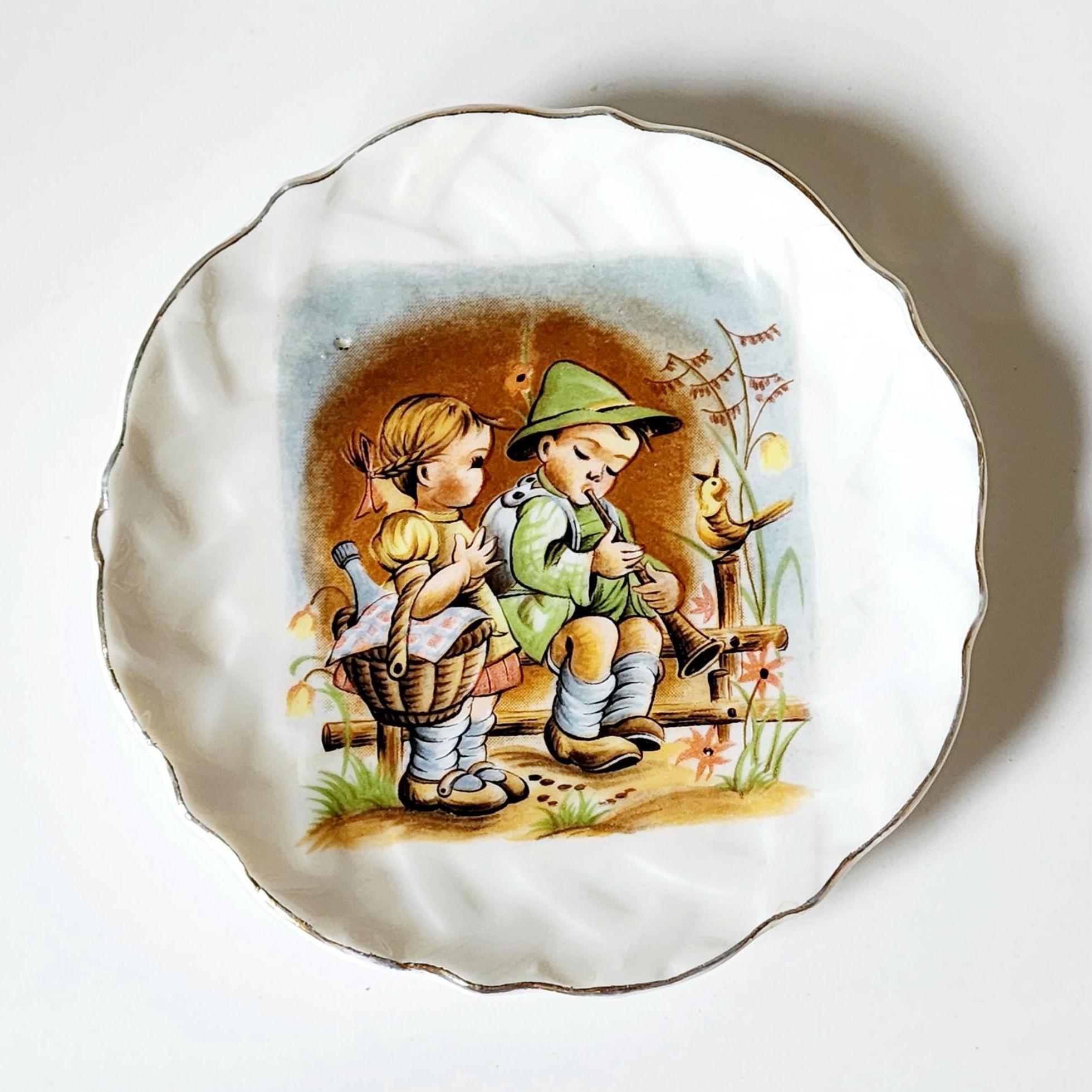 Hummel Mini Plate - Etsy