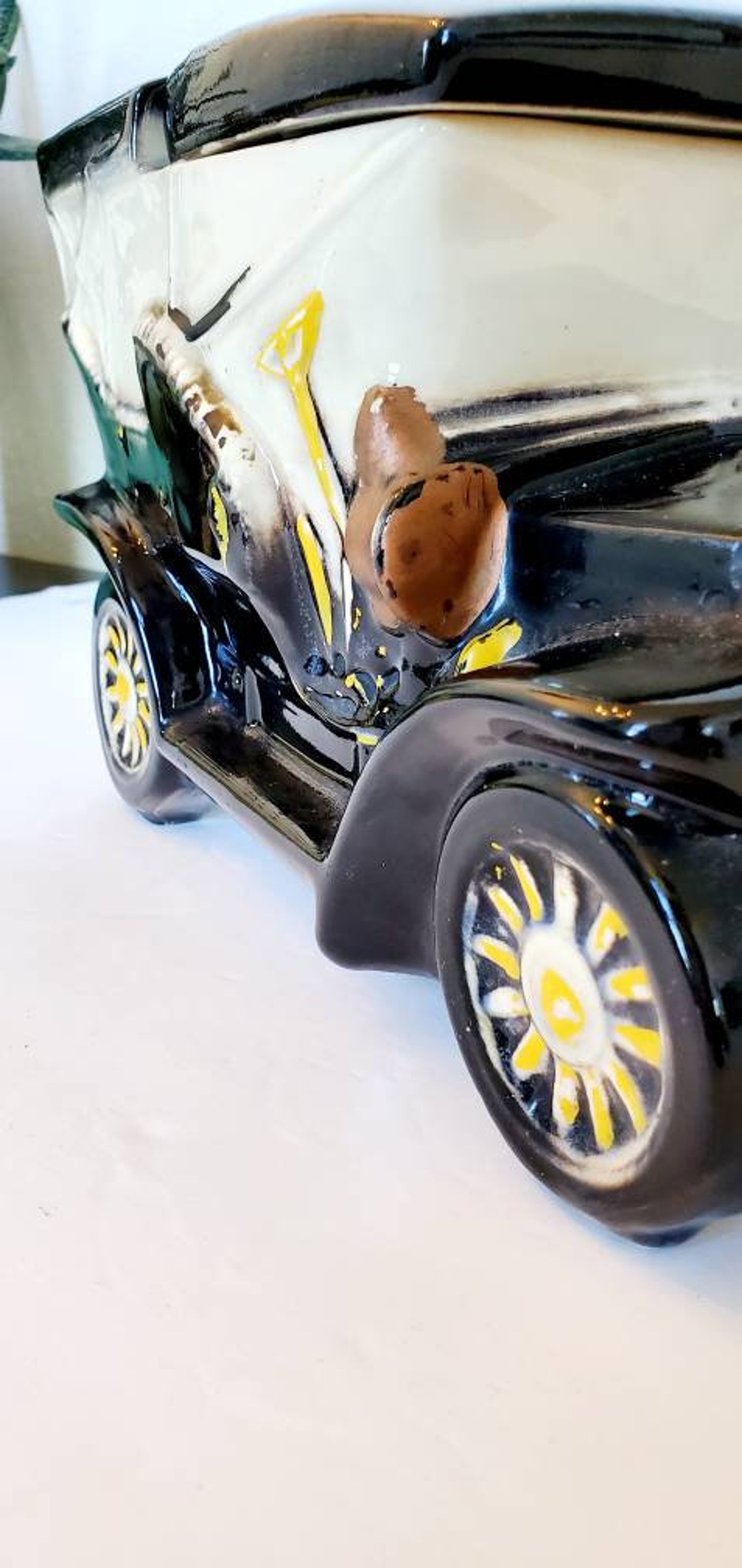 Mccoy Car Cookie Jar Ford Model T Touring Car 1960s Cookie - Etsy