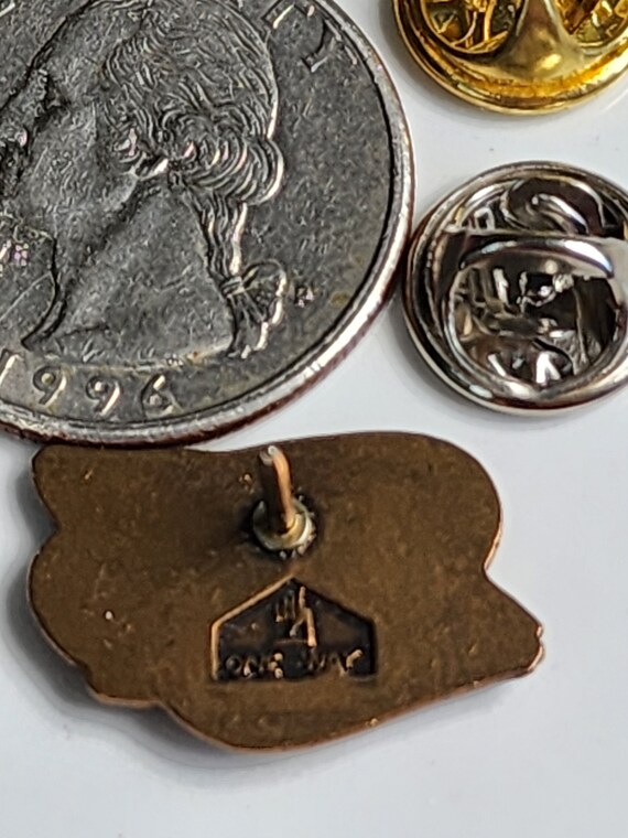 Vintage TBN Trinity Broadcast Network Lapel Pin: … - image 7