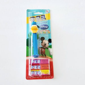 Mickey Mouse Clubhouse PEZ, Disney Donald Duck PEZ,