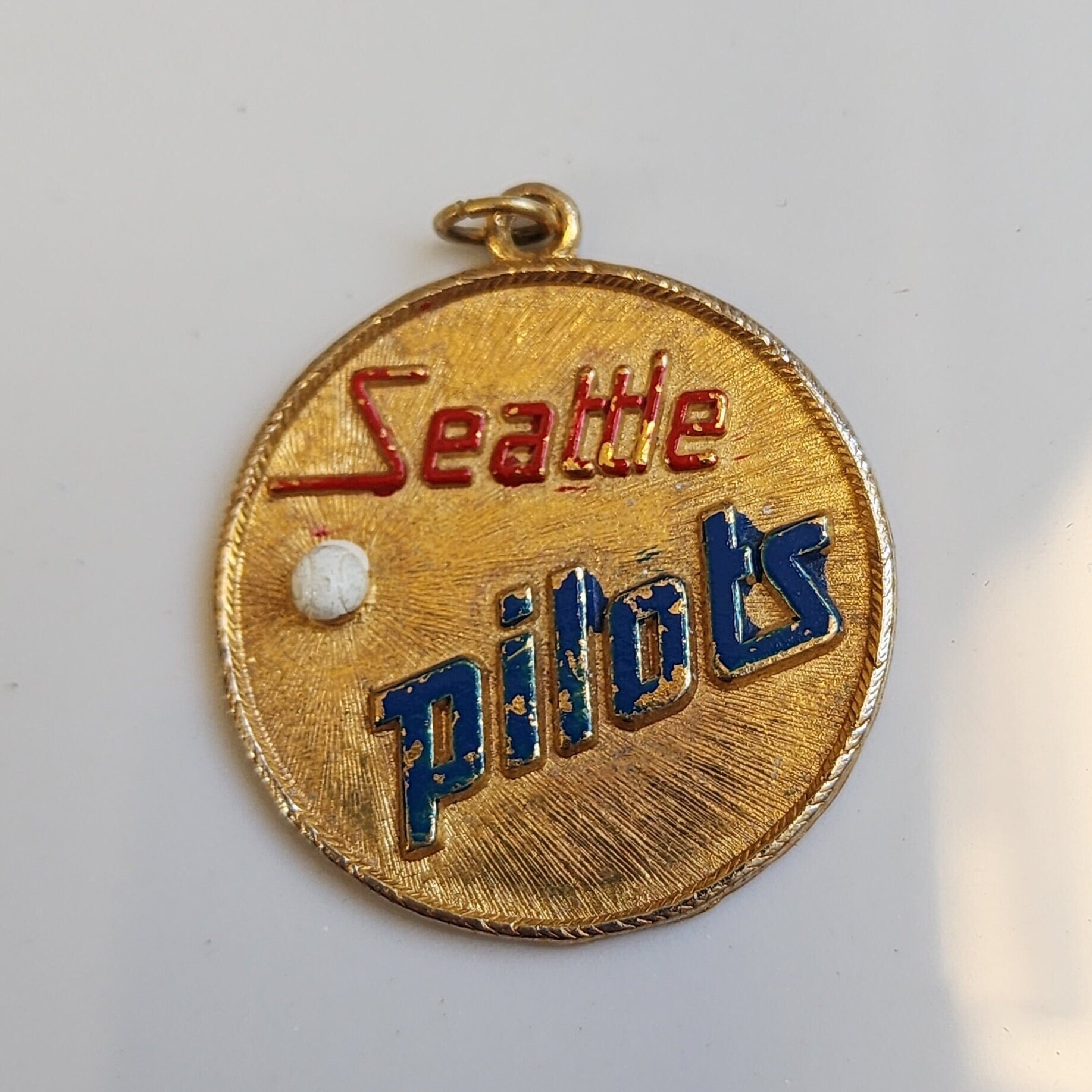 Lot Detail - 1969 Jose Vidal Seattle Pilots Game-Used Home Jersey