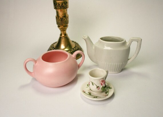 ceramic tea party set