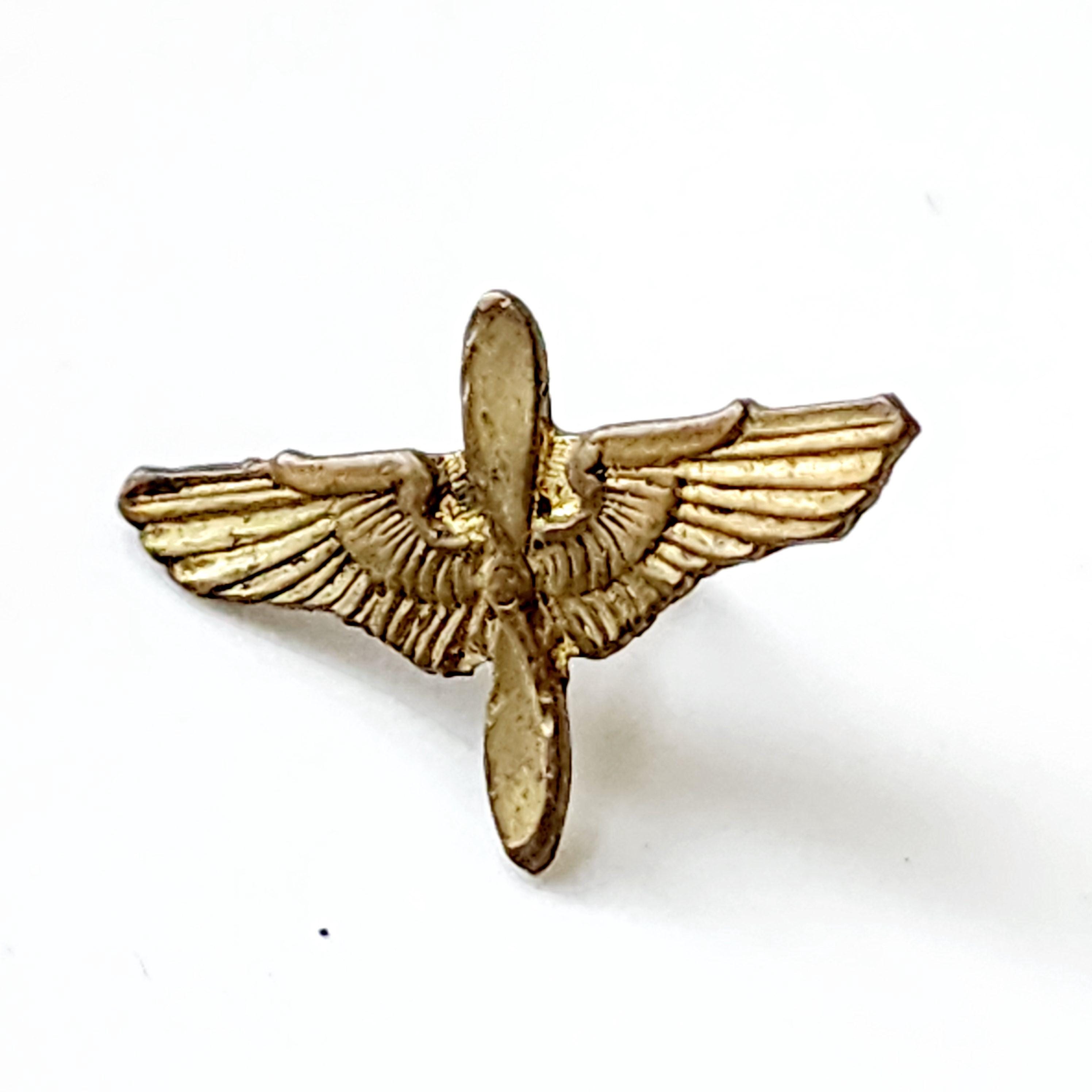US Army Air Corps Prop and Wings 紋章 ヴィンテ US Army Air Corps Prop and Wings 紋章 ヴィンテ US Army Air