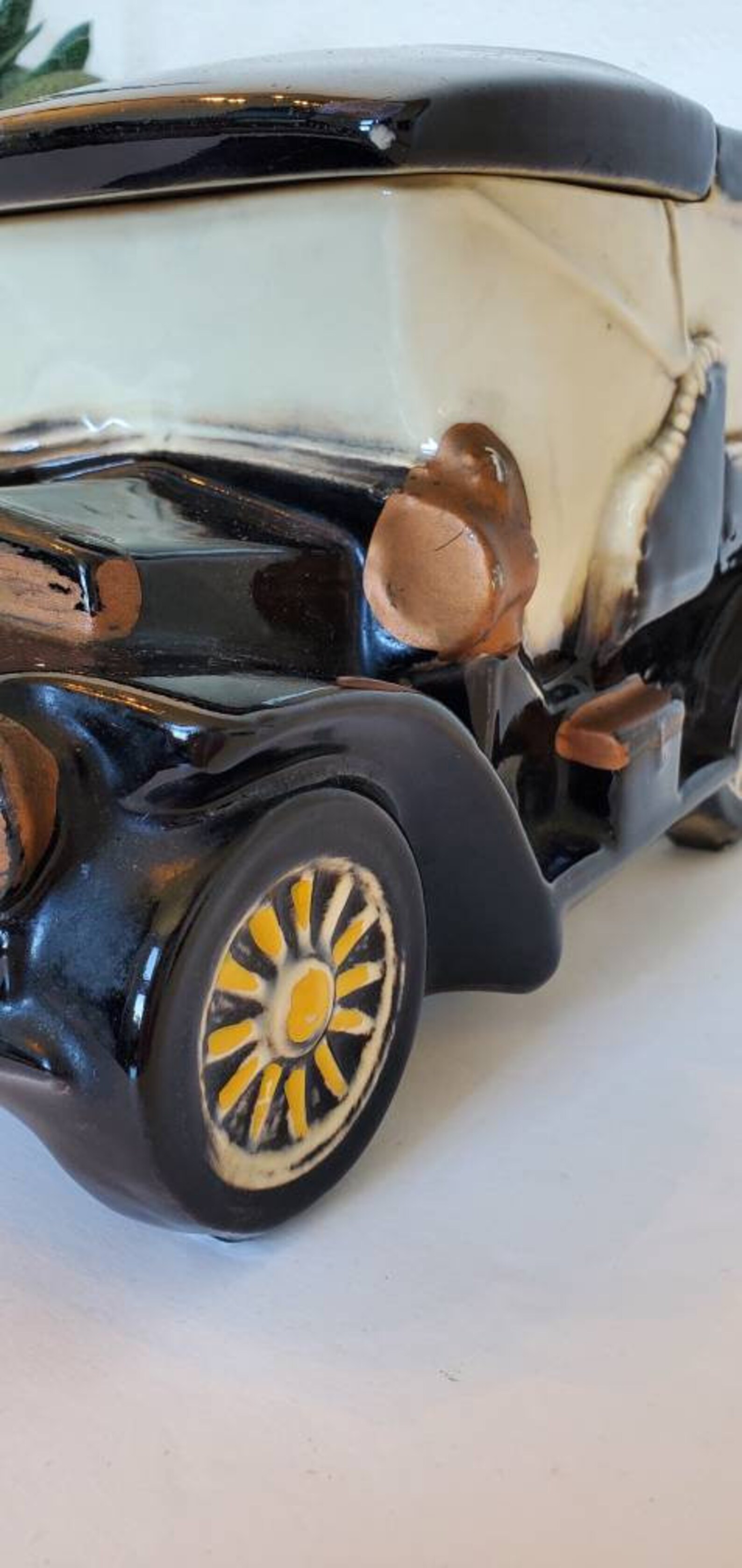 Mccoy Car Cookie Jar Ford Model T Touring Car 1960s Cookie - Etsy