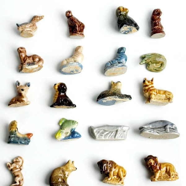 Lipton Tea Figurines Etsy