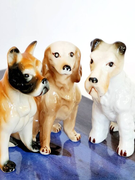 Instant Dog Figurine Collection Dog Wedding Cake Toppers Etsy