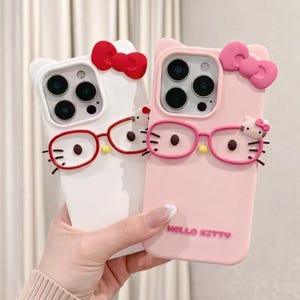 Kitty Phone Case - Etsy