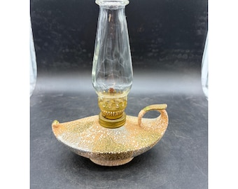 E. Thomas & Williams Lantern, Vintage Lantern, Brass Cambrian Lamp