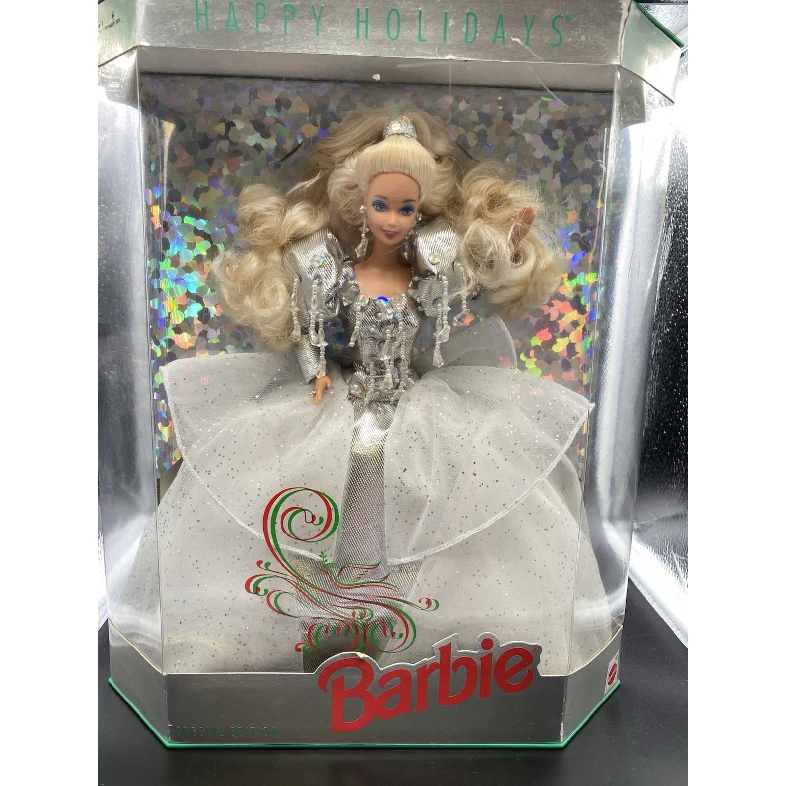 Barbie 1992 Happy Holiday Edition Spéciale - Rotoplast Venezuela - NEUF Sous Blister