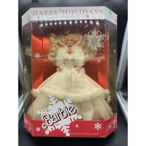 Happy Holidays Barbie (1989) #3523 - A Vintage Christmas Treasure in